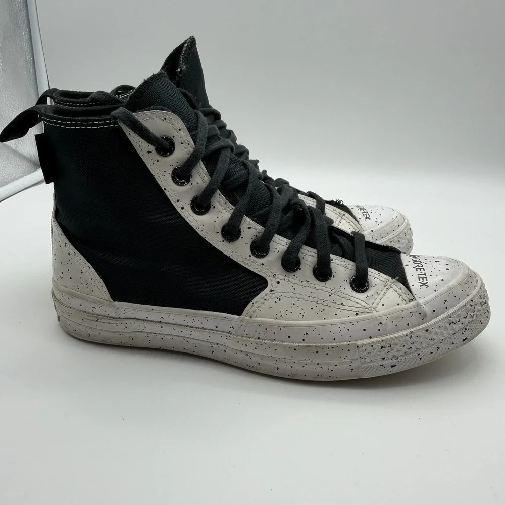 Converse Chuck 70 High GORE-TEX Black Clear Speckled Shoe  display picture 1